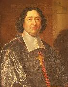 Hyacinthe Rigaud Portrait of David-Nicolas de Berthier oil painting on canvas